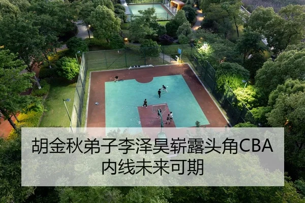 胡金秋弟子李泽昊崭露头角CBA内线未来可期