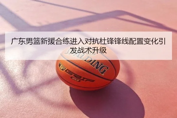 广东男篮新援合练进入对抗杜锋锋线配置变化引发战术升级